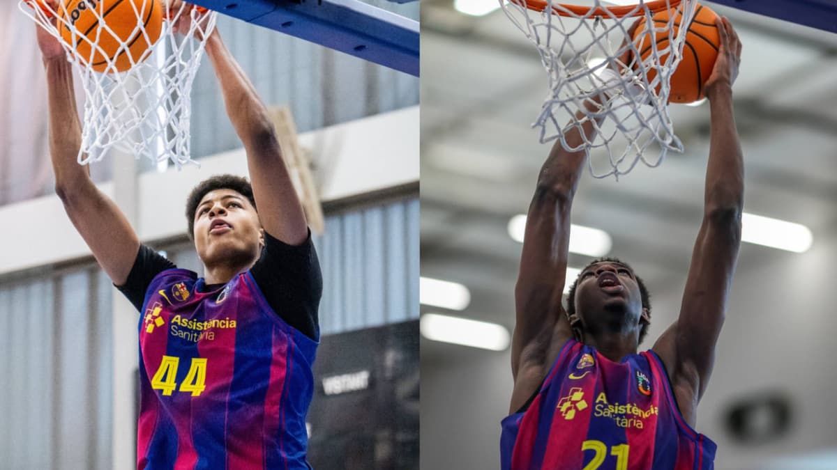 Expolio a la cantera del Barça: otras dos de sus perlas emigran a la NCAA