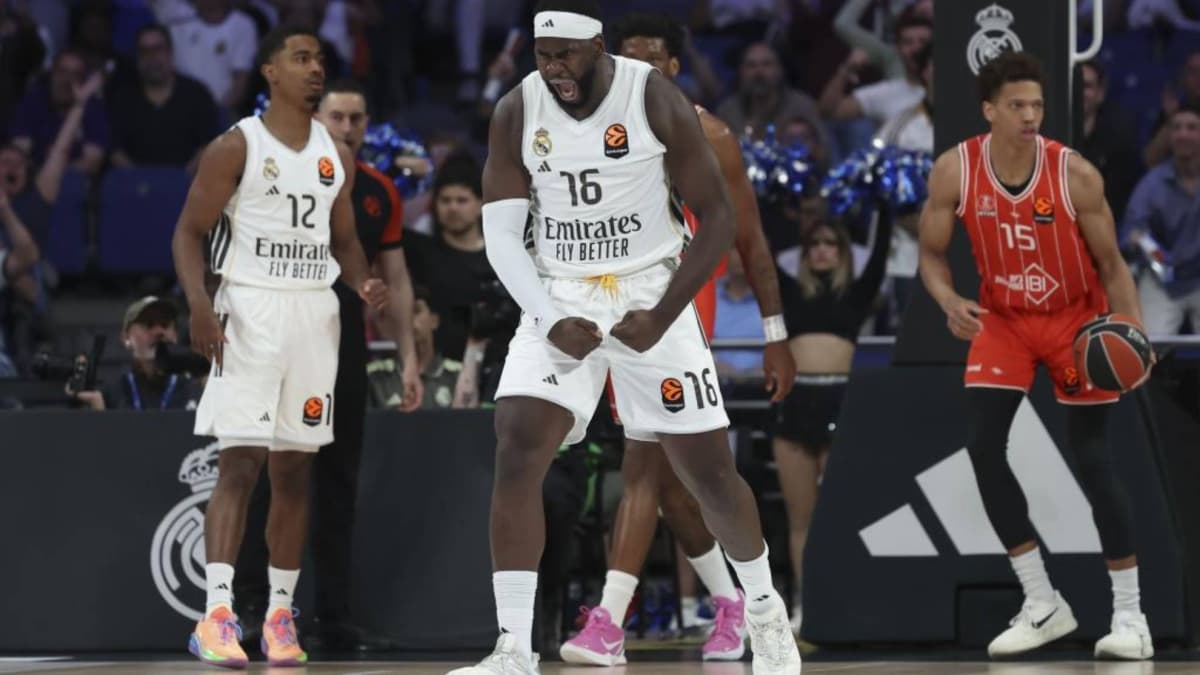 El Madrid se pasea en su camino hacia la Final Four