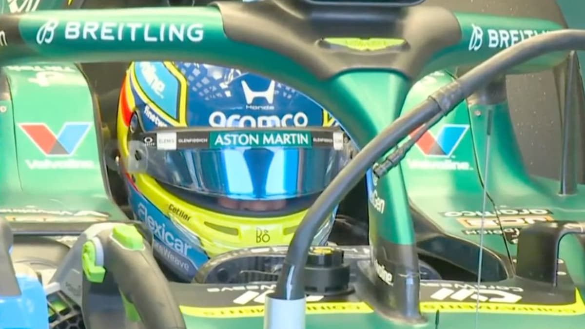 El colmo de Aston Martin: ¡sin tiempo en la qualy del sprint!