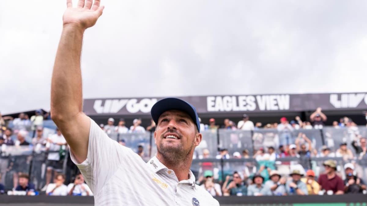 Bryson DeChambeau niega que esté pensando abandonar el LIV Golf