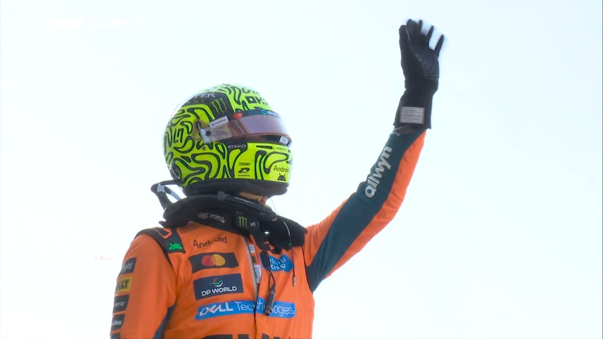 Norris y McLaren van de vicio y sólo Antonelli aguanta en la pelea