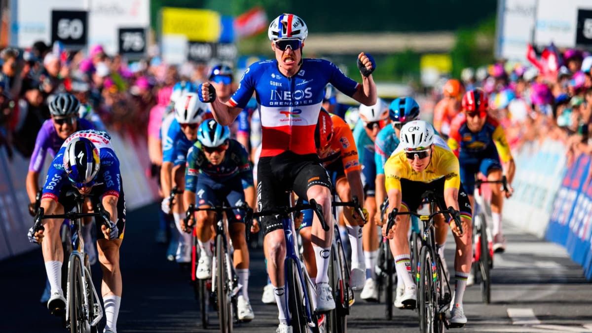Godon âarruinaâ el triplete a Pogacar en el Tour de RomandĂa