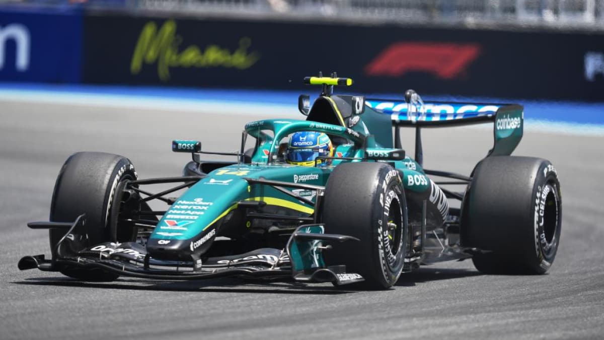 Aston Martin lo pidió y los comisarios de Miami aceptaron recalificar a Alonso