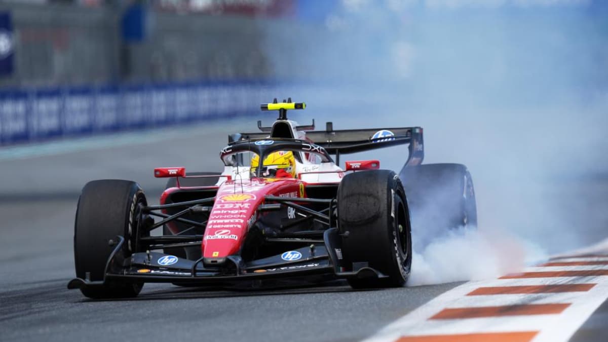 La ilusión óptica de Hamilton en 2026: está cada vez más lejos de Leclerc