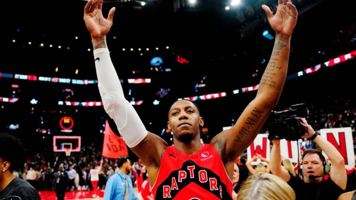 Un triple imposible de RJ Barrett provoca que los Raptors fuercen el séptimo partido