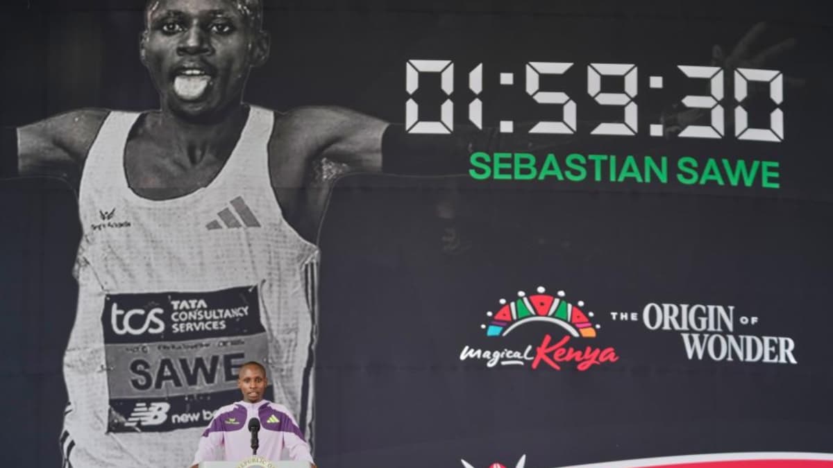 Sawe confirma que correrá en Berlín en septiembre: "A correr tanto como sea posible"