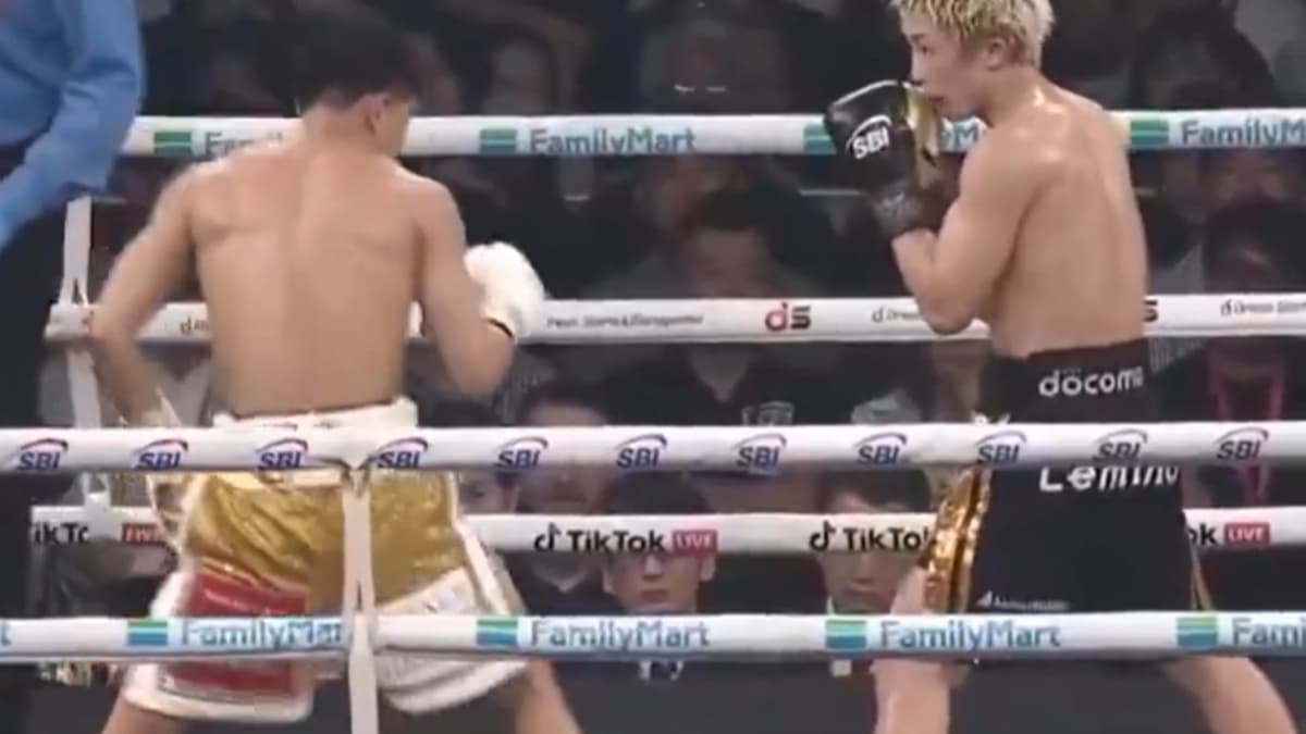 Inoue se corona como el emperador del boxeo japonés