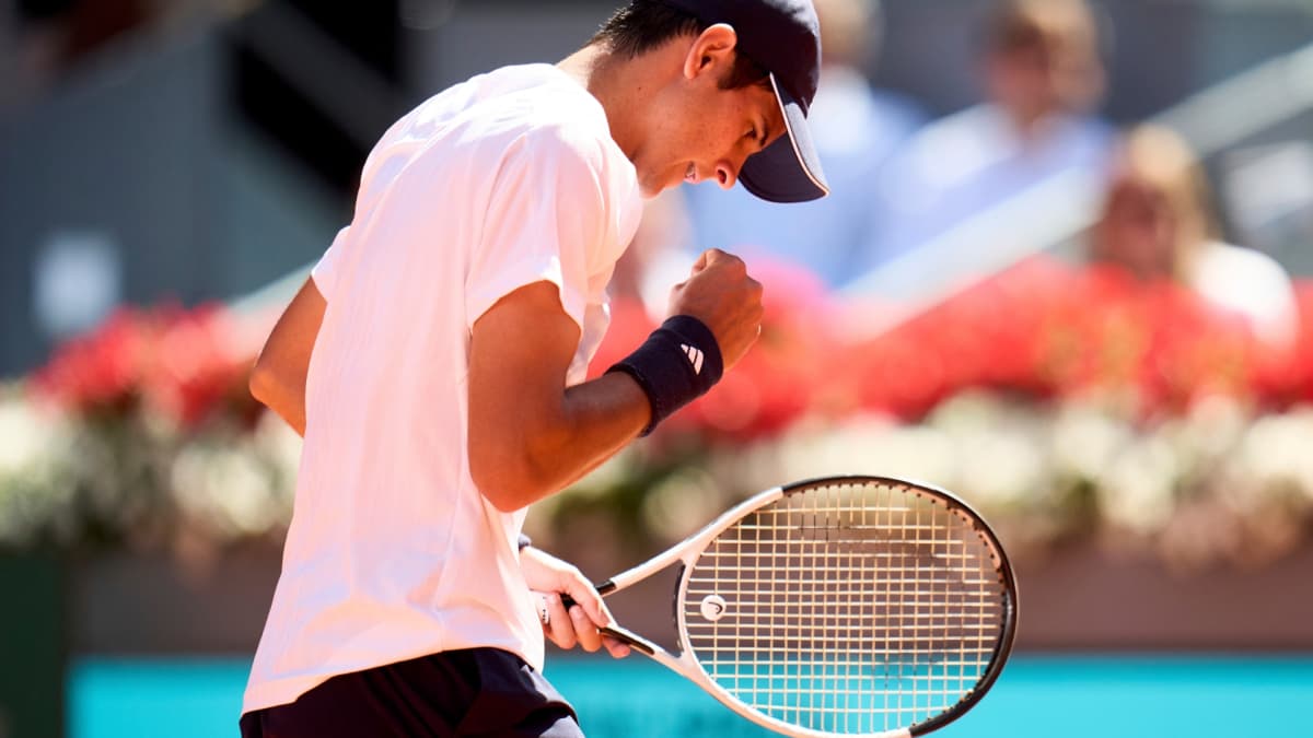 Rafa Jódar da un paso más y será cabeza de serie en el Masters 1000 de Roma