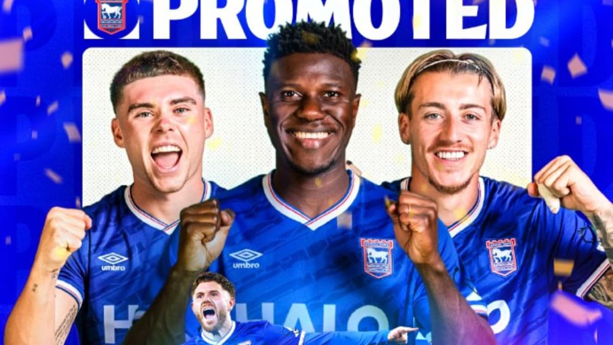 ¡El Ipswich regresa a Premier un año después!