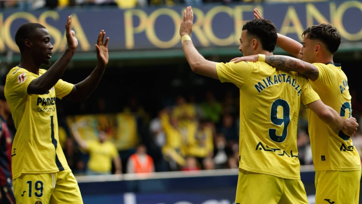 El Villarreal se empadrona en la Champions y el Levante en el drama