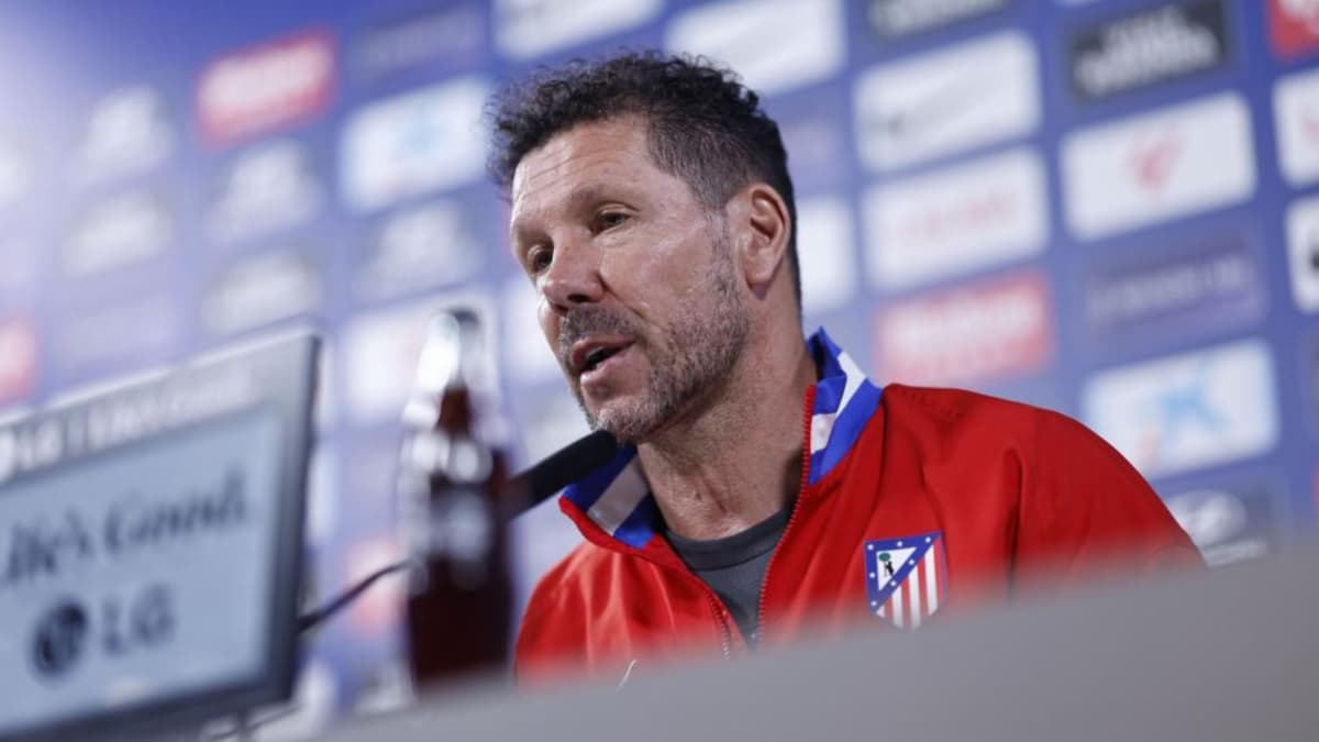 Simeone: "Estos chicos son trabajo de Torres y son un premio para el Atlético"