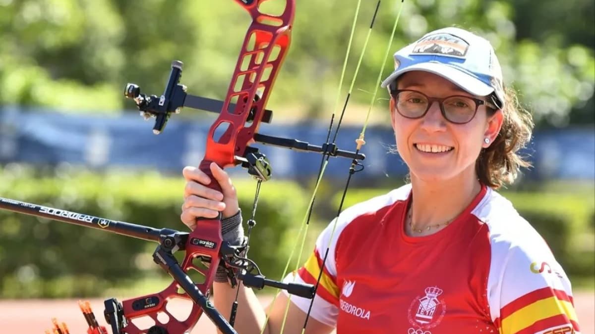 Isabel Fernández, ¡campeona de Europa de tiro con arco!