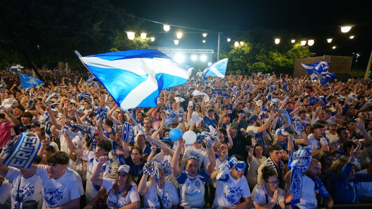 Tenerife se rinde a sus héroes