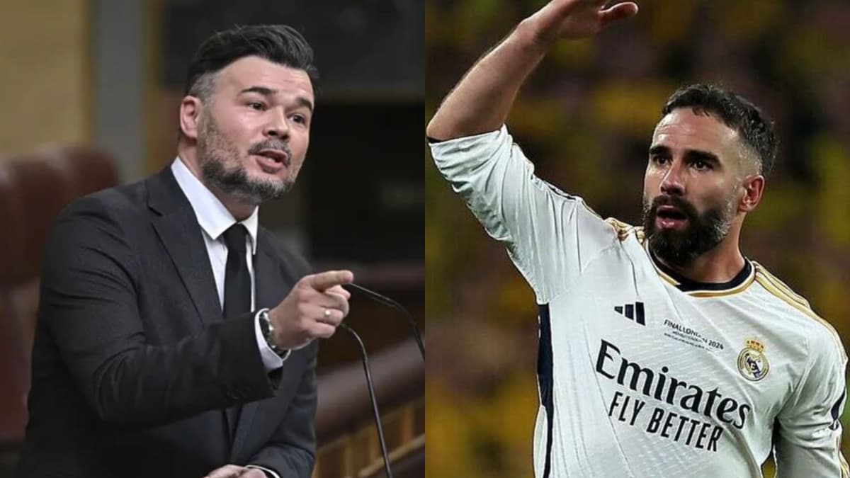 Gabriel Rufián: "Vox echa a Ortega Smith y la Falange a Carvajal"