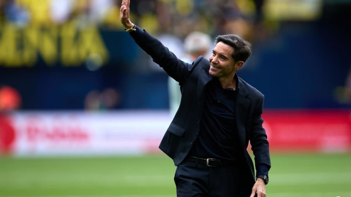 Marcelino: “Está todo claro y en breve anunciaremos de mutuo acuerdo nuestro futuro”