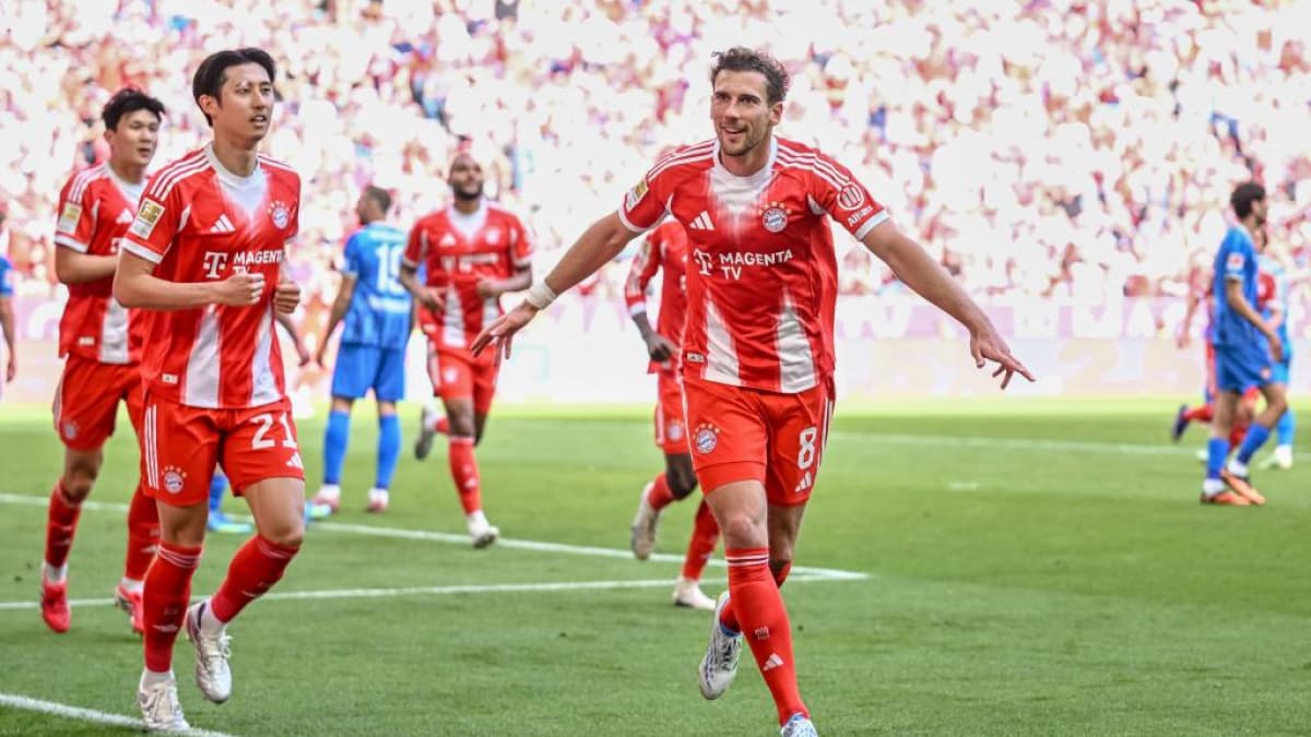 Un flojo Bayern rescata un empate en el descuento ante el colista antes de recibir al PSG