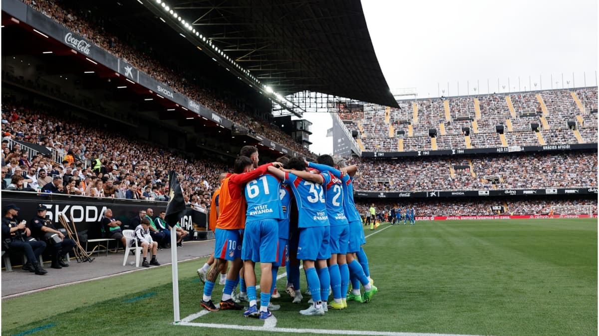El 'mini Atlético' toma Mestalla