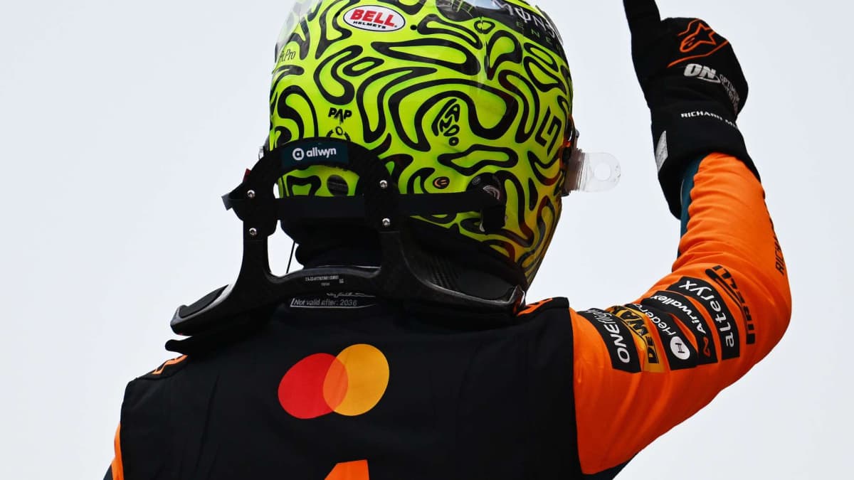 Doblete de Norris y Piastri para animar el Mundial, los Mercedes fuera del podio