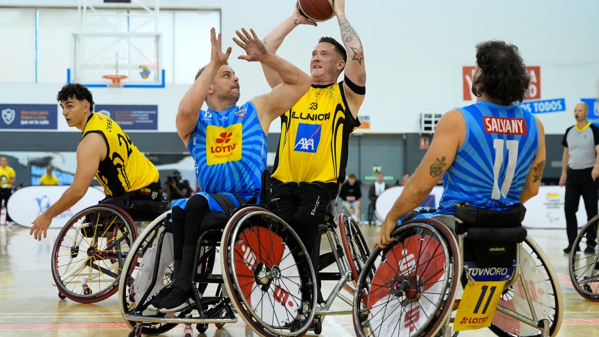 Ilunion recupera el trono europeo y conquista su cuarta Champions