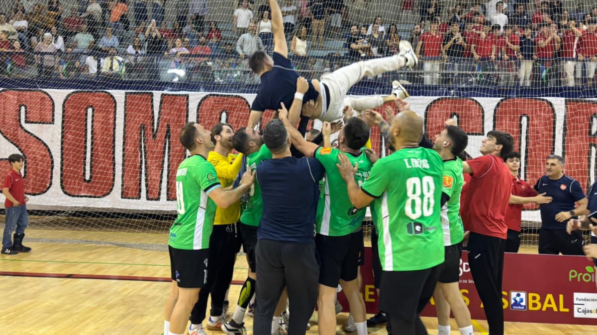 El Cajasol Sevilla Proin, nuevo equipo ASOBAL
