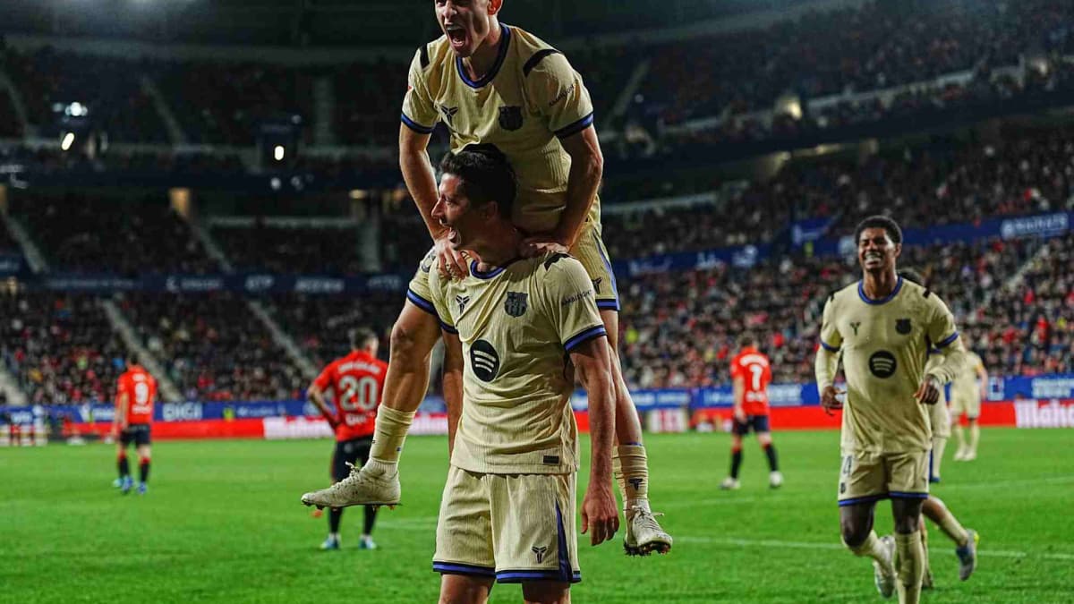 El Barça confía en ser hoy campeón... desde el sofá