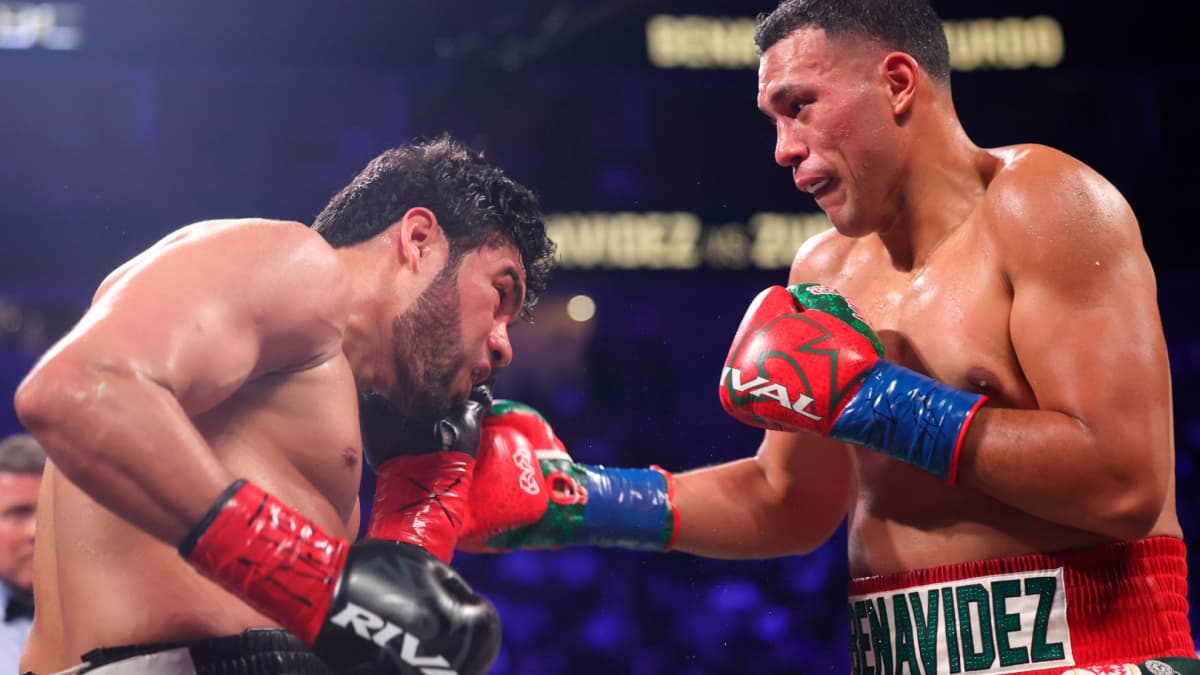 David Benavidez arrasa al ‘Zurdo’ Ramírez y se confirma como el boxeador más temido