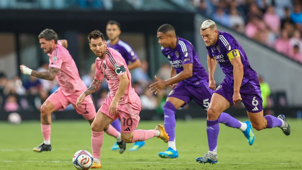 El Inter Miami de Messi 'tira' un 3-0 y Orlando firma una increíble remontada