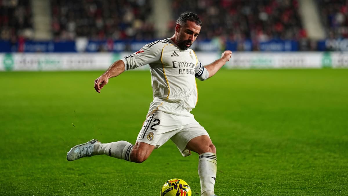Dani Carvajal y la maldición de ser primer capitán del Real Madrid