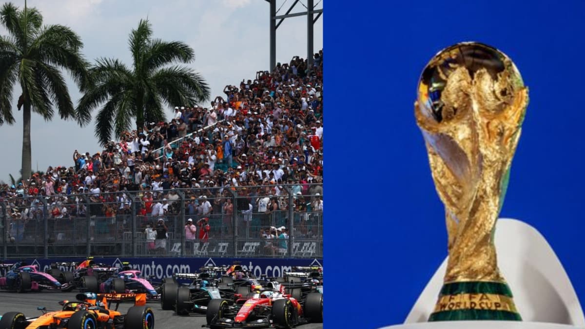 Miami y la F1 avisan del 'caos' que podrĂa llegar en el Mundial por el protocolo de Estados Unidos