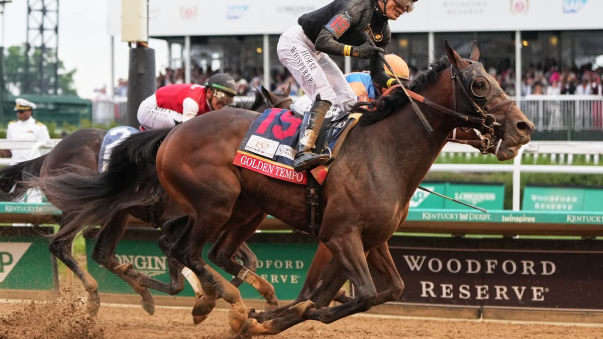'Golden Tempo' se impone en el Derby de Kentucky de la mano de la primera entrenadora campeona