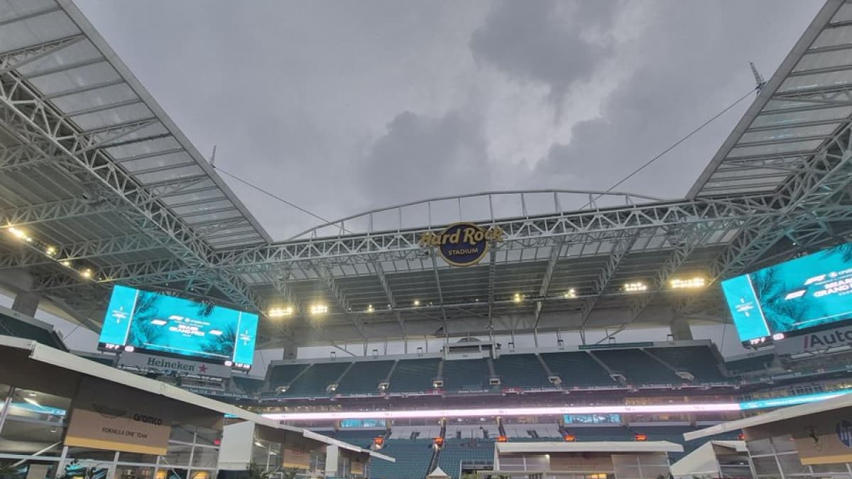La lluvia en Miami cambia el decorado:limitaciones, nuevos favoritos y última previsión