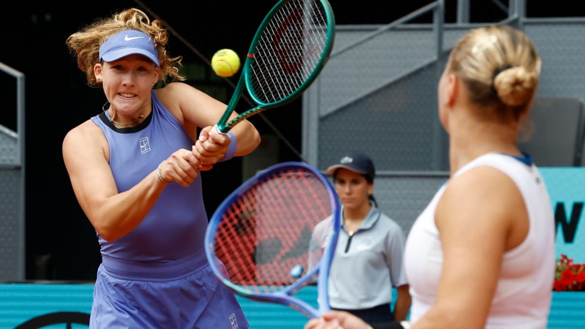 Mirra Andreeva, del todo a la nada: pierde su segunda final en 24 horas