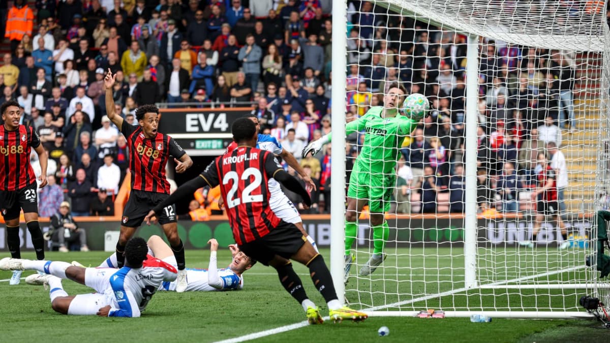 El Bournemouth de Iraola mete la directa hacia Europa