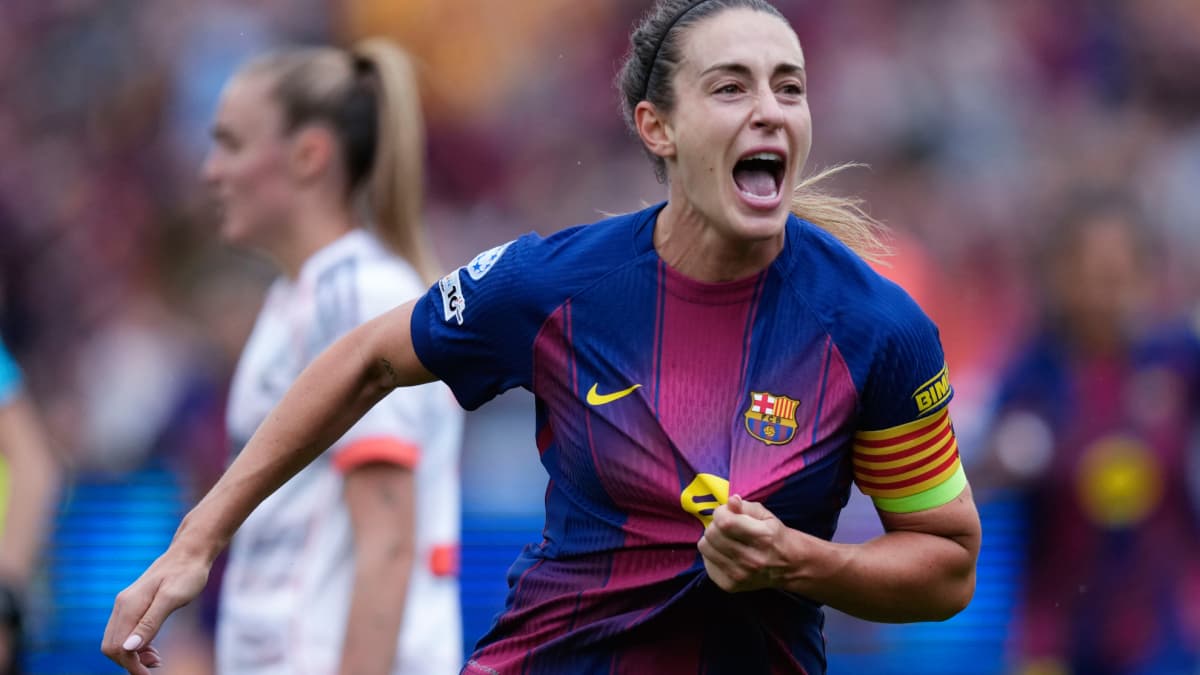 Alexia guía al Barcelona a otra final de Champions