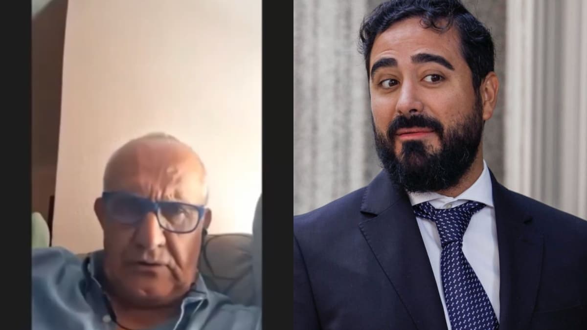 El padre de Alvise Pérez, tajante sobre su propÏo hijo: "Lo mejor que le puede pasar es que vaya a la cårcel"