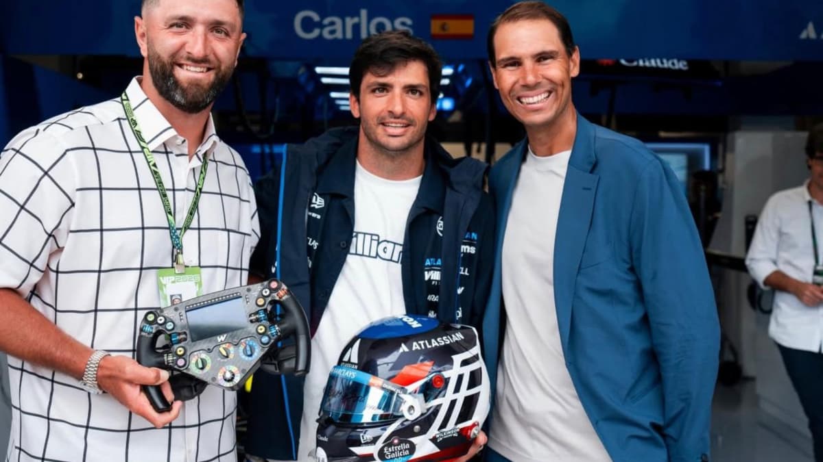 Lluvia de estrellas: Nadal, Rahm... o Messi visitan a la F1 en Miami