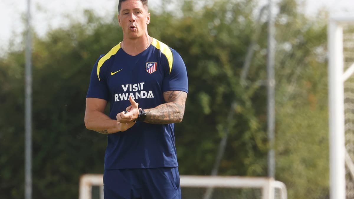 Torres: "Que El Cholo hablé así es importante para los chavales"