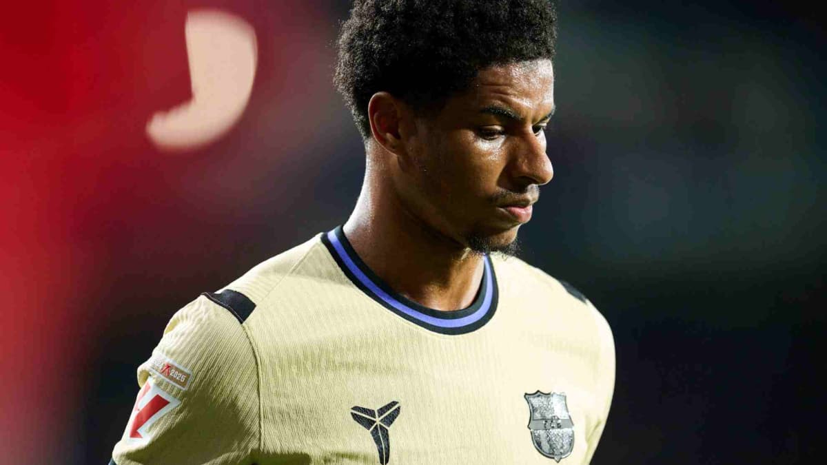 Rashford se cambia de banda: todo por el Barça
