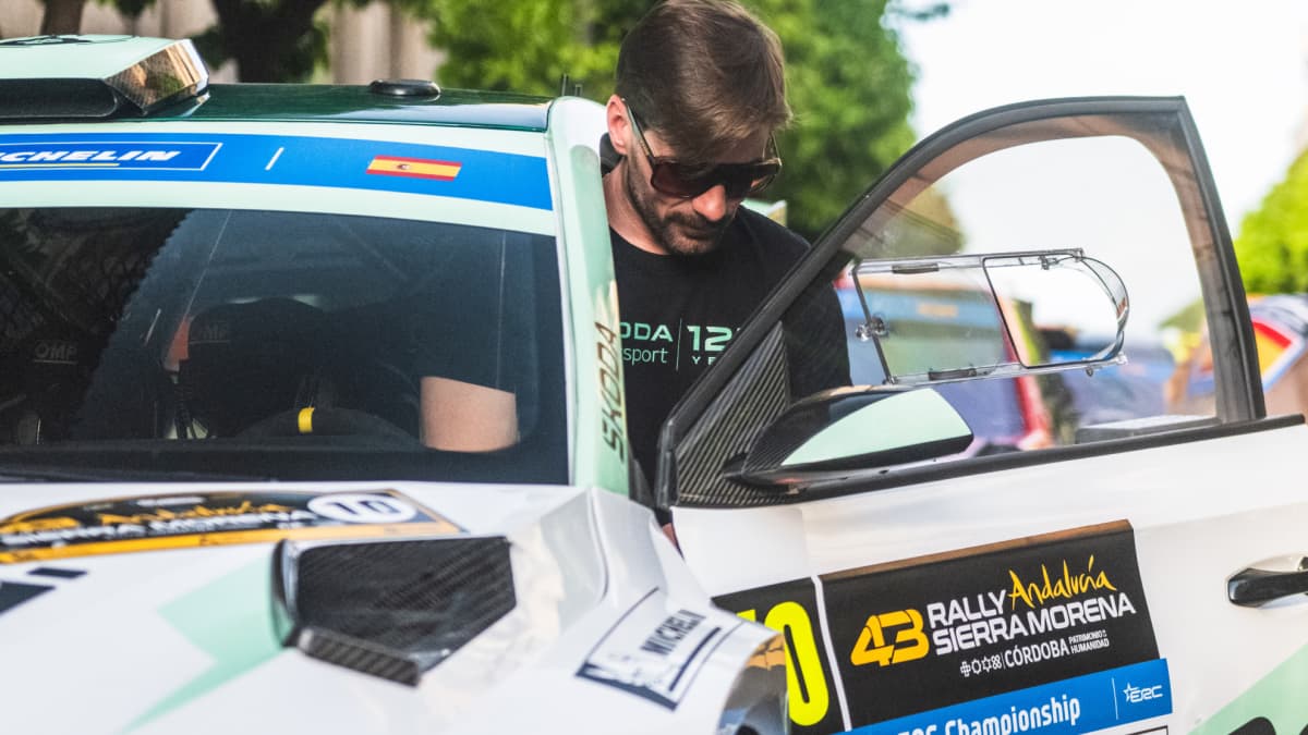 ’Cohete' dice adiós al equipo Recalvi y seguirá por su cuenta con Skoda
