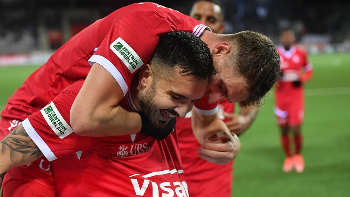 El Thun hace historia y se corona campeón de Suiza