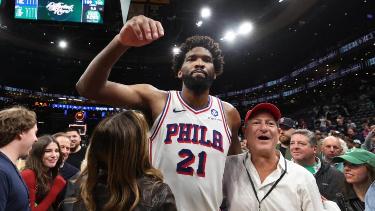 La insólita petición de Embiid a los fans de los Sixers: "No vendáis vuestras entradas"