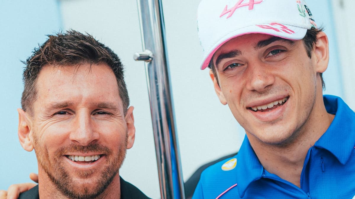 Colapinto: "Hay que traer a Messi a todas las carreras"