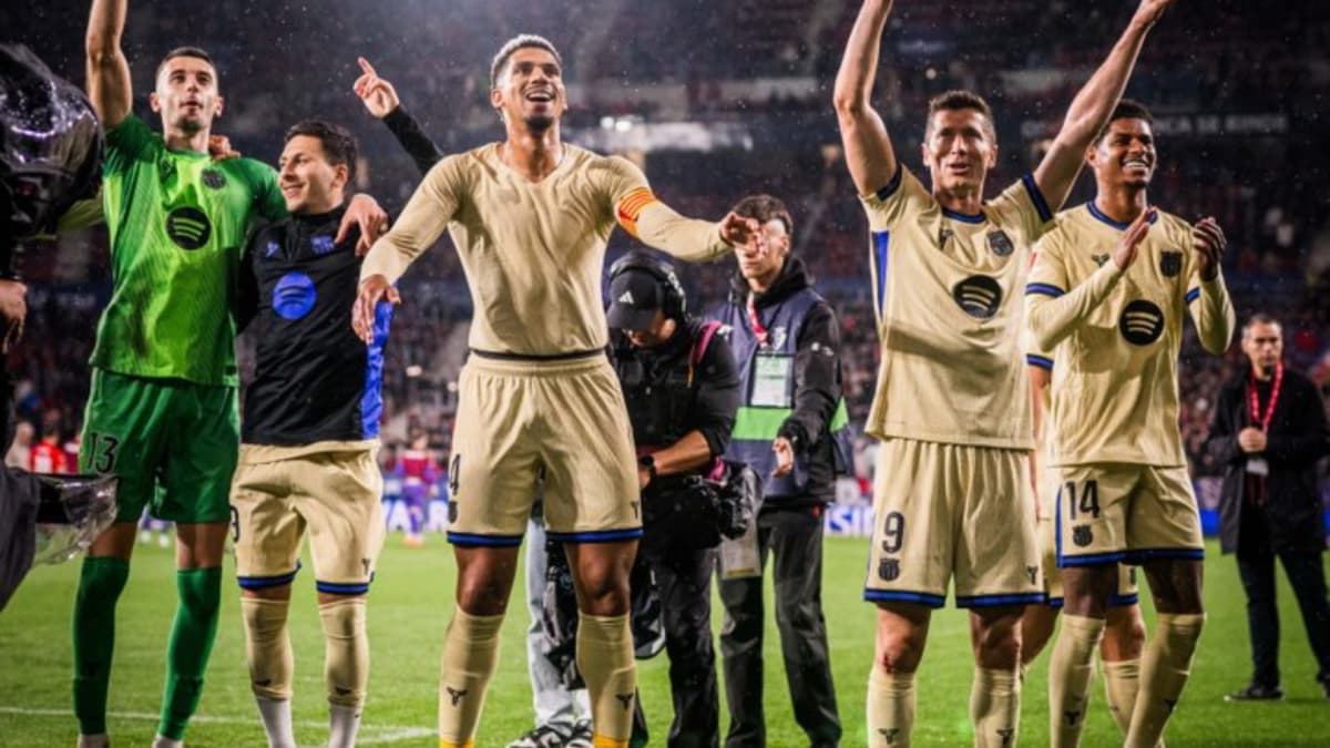 El Barça será campeón con un empate en el Clásico