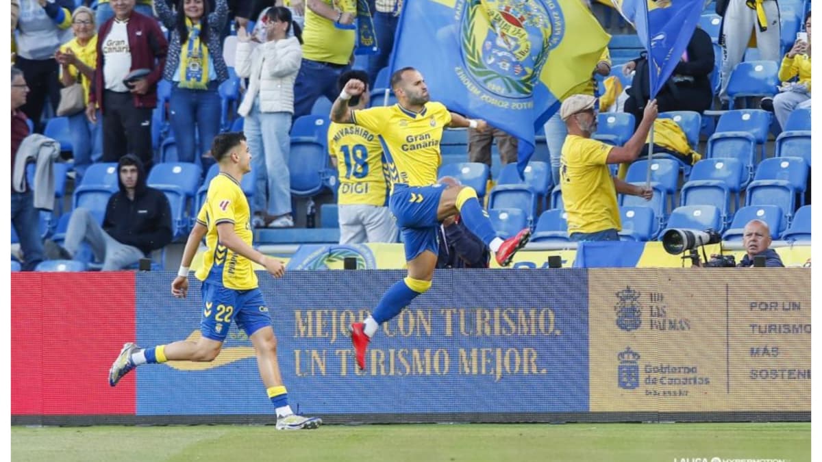 Las Palmas se aferra a su casa para seguir soñando