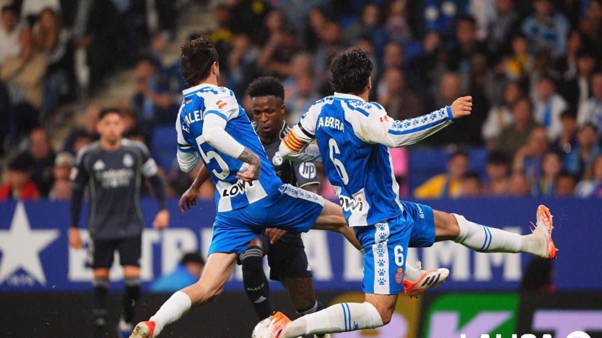 Vinicius no hace el pasillo al Barça