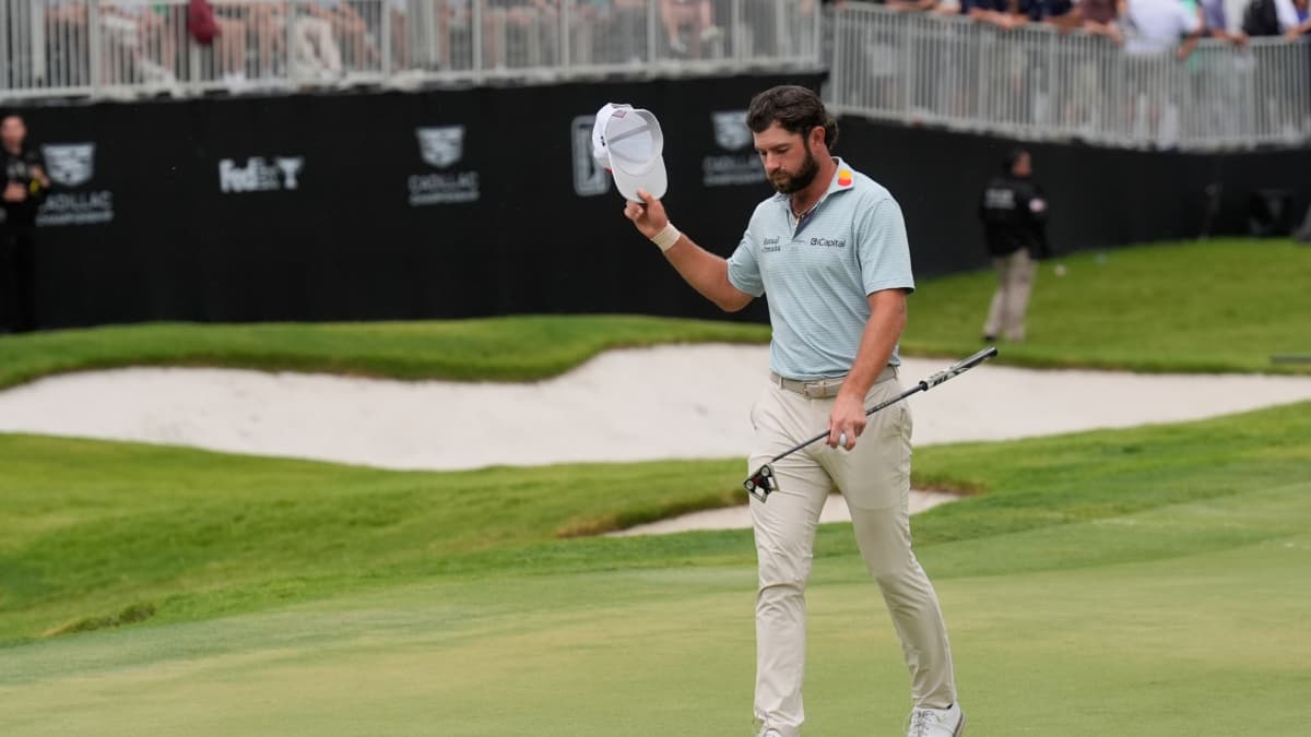 Cameron Young gana delante de Trump su tercer título en el PGA Tour