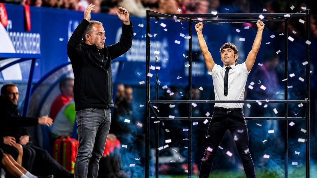 Flick se queda sin 'excusa' para no ver al Madrid: cancelado el show del Mago Pop