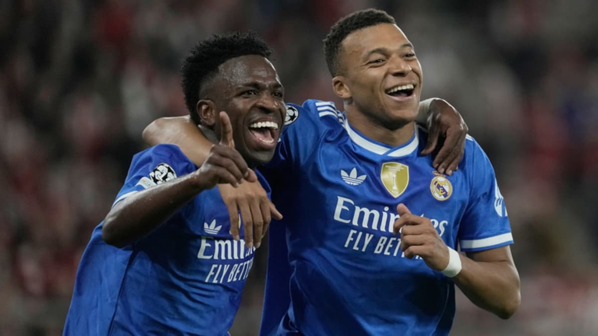 "El Real Madrid solo está en Vinicius, en Mbappé parece que aún no ha entrado"