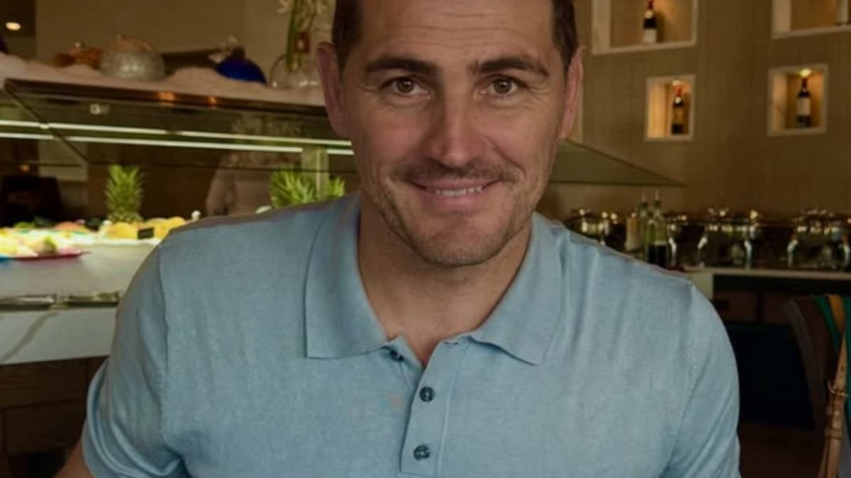 Iker Casillas, sobre los pasillos entre Madrid y Barcelona: "Seguimos siendo mejores, hasta en esto (aunque sea negativo)"