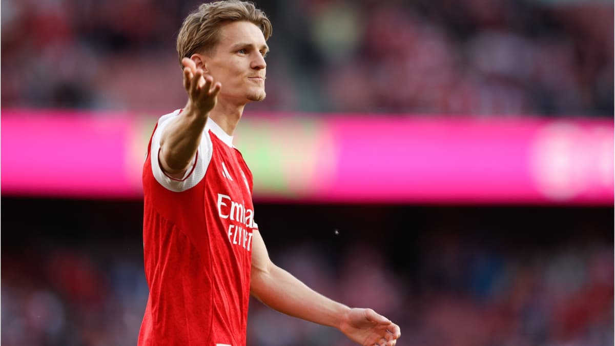 Odegaard no se entrena en la previa del duelo ante el Atlético